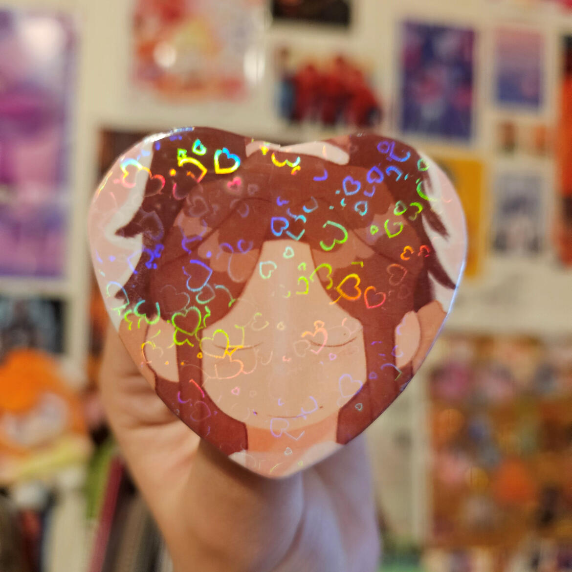 Xie Lian Button