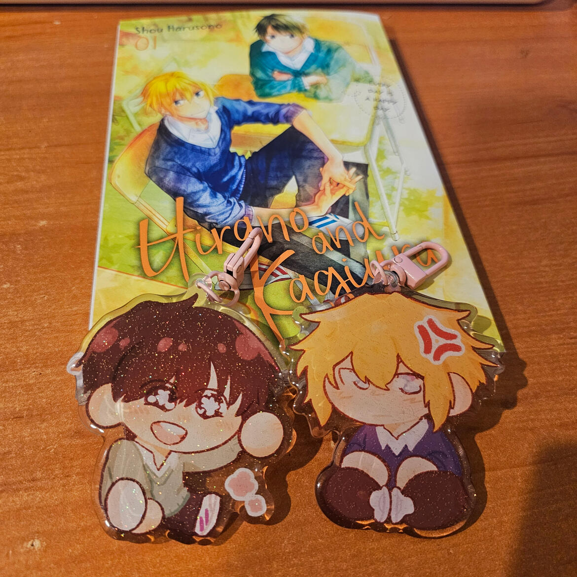 Hirano and Kagiura Charms