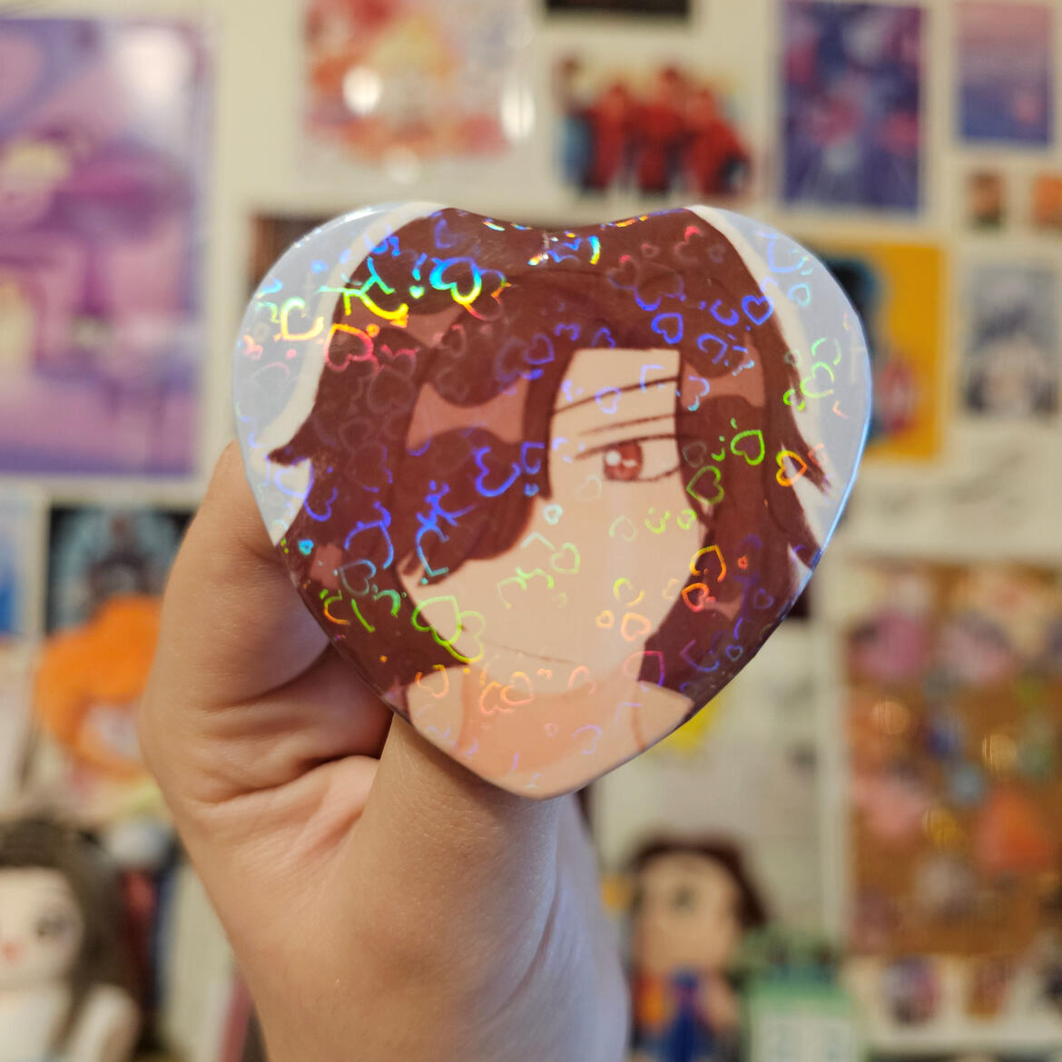 Hua Cheng Button