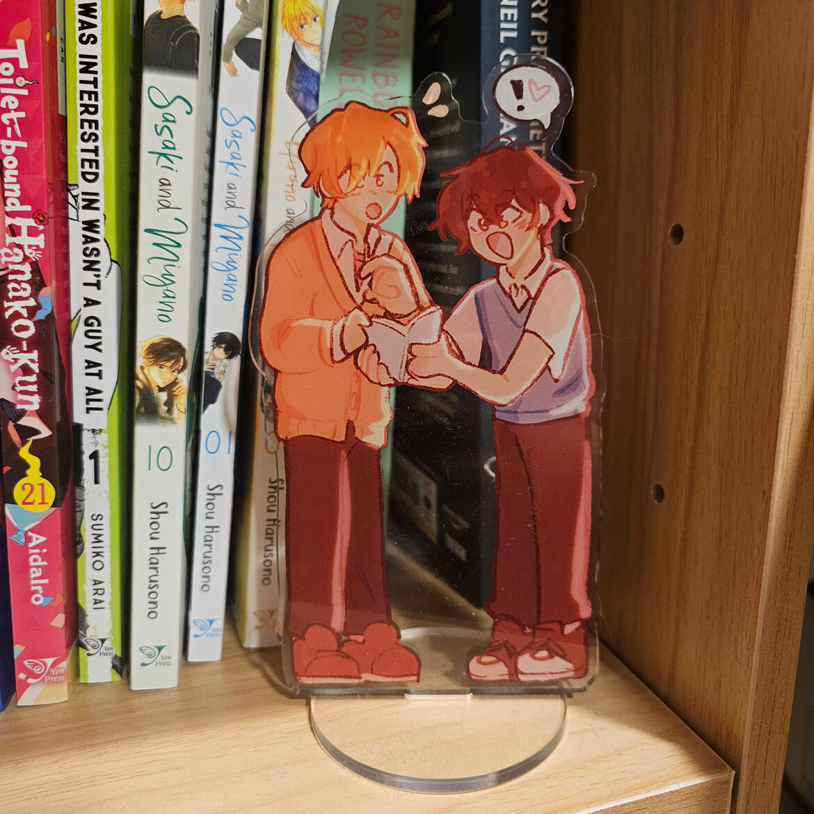 Sasaki and Miyano Standee