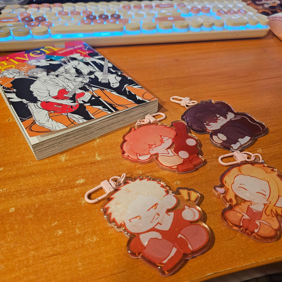 Given Charms