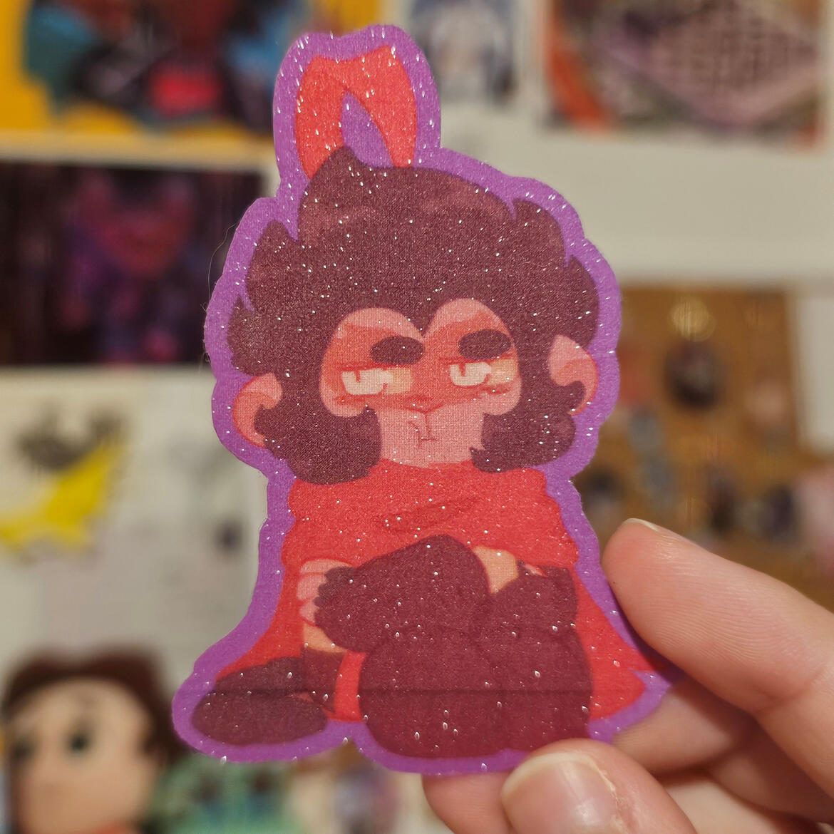 Macaque Sticker