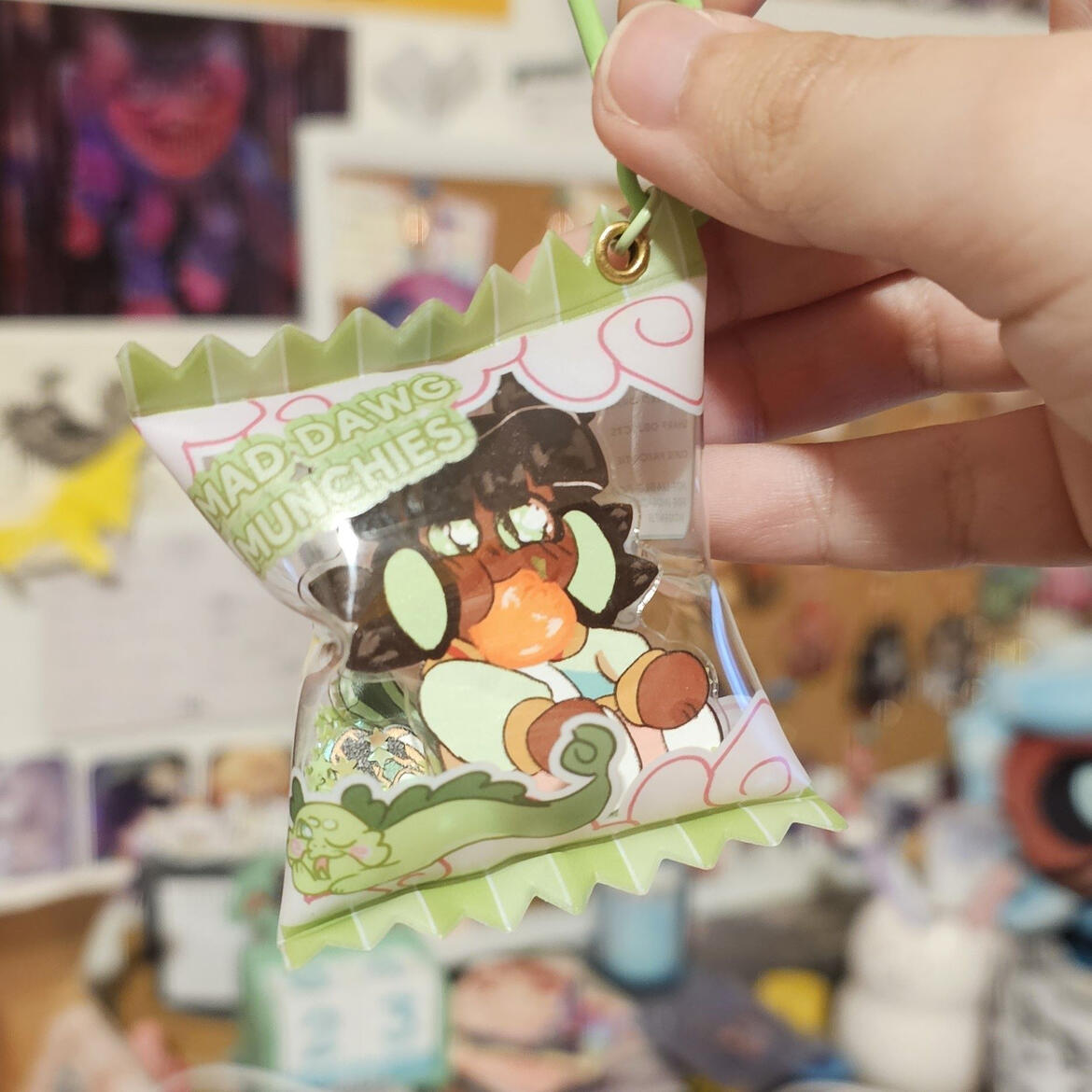 Mei Candy Bag Charm