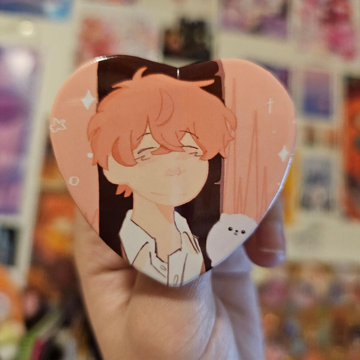Mafuyu Button