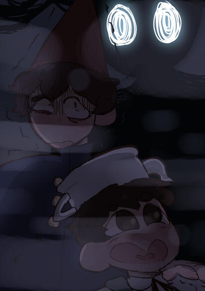 wirt and greg (over the garden wall)