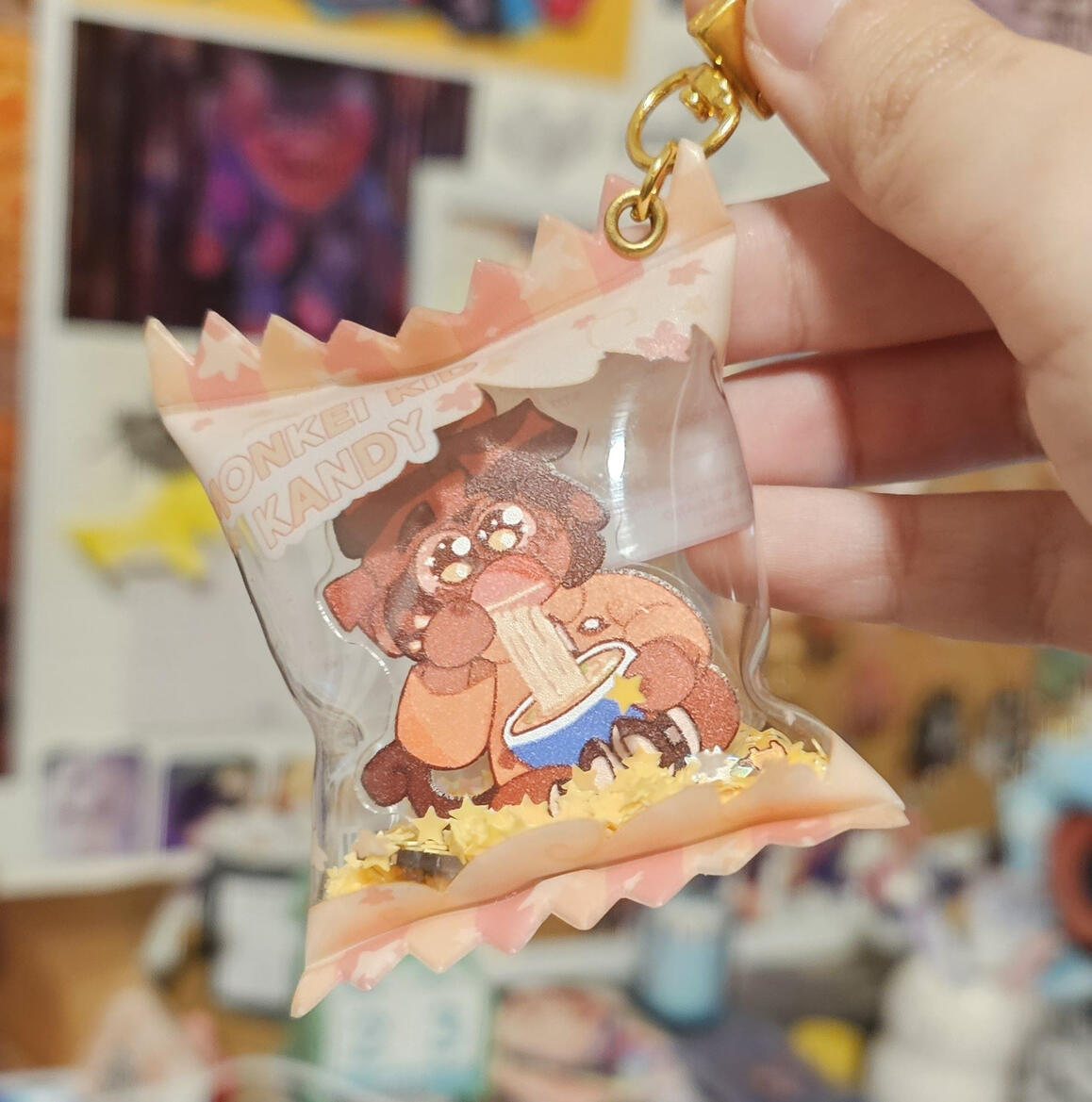 MK Candy Bag Charm