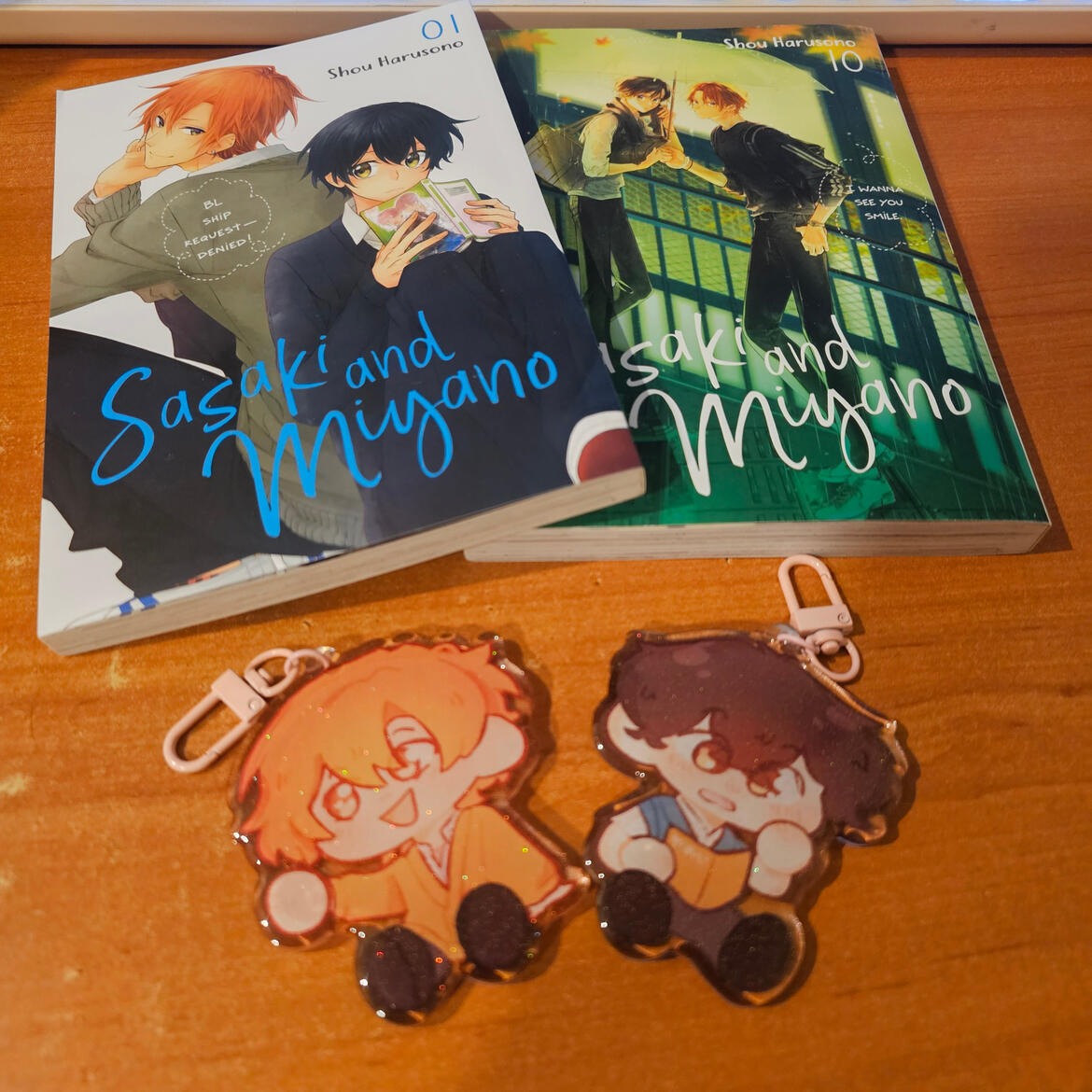 Sasaki and Miyano Charms