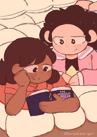 steven and connie (steven universe)