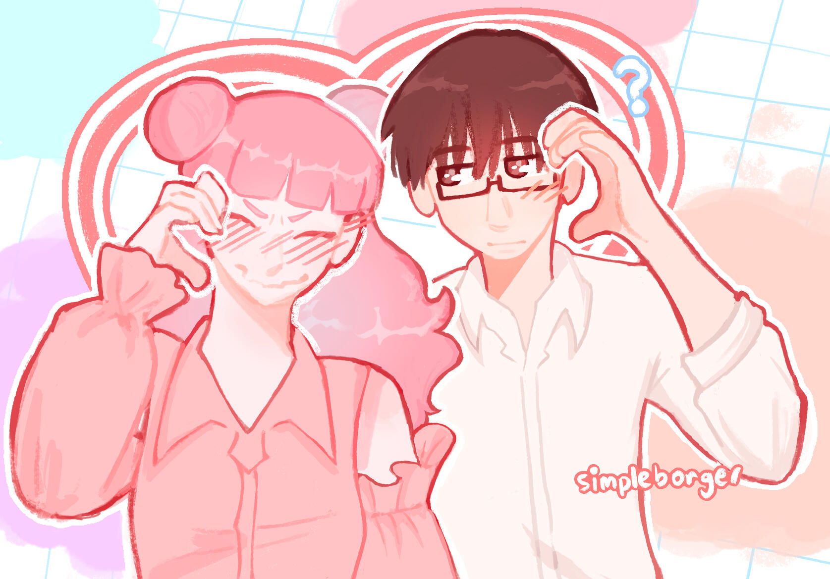 You and I Are Polar Opposites