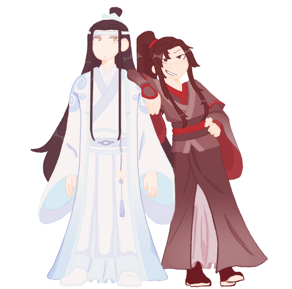 Wei Wuxian and Lan Wangji (The Untamed)