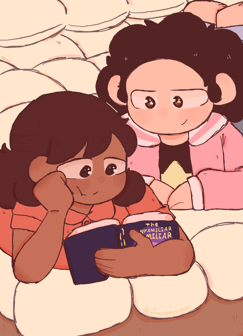 Steven and Connie Re-reading (Steven Universe)