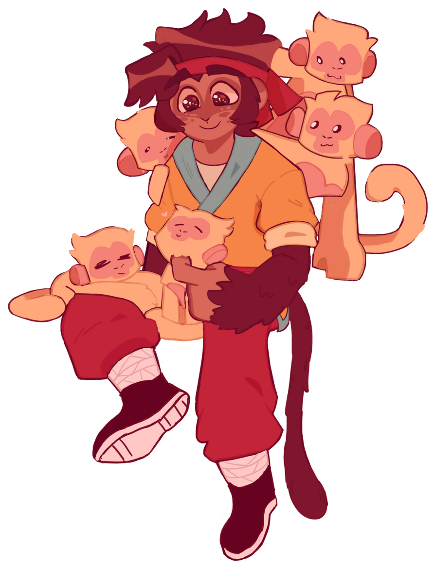 MK (Lego Monkie Kid)