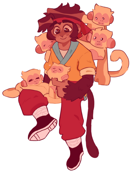 MK (Lego Monkie Kid)