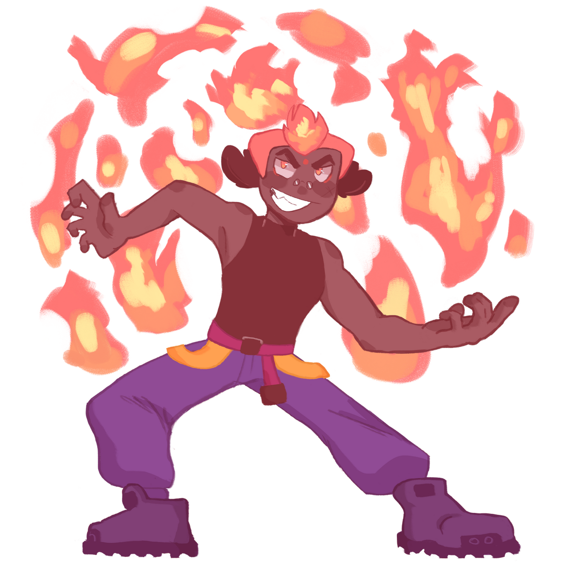 Red Son (Lego Monkie Kid)