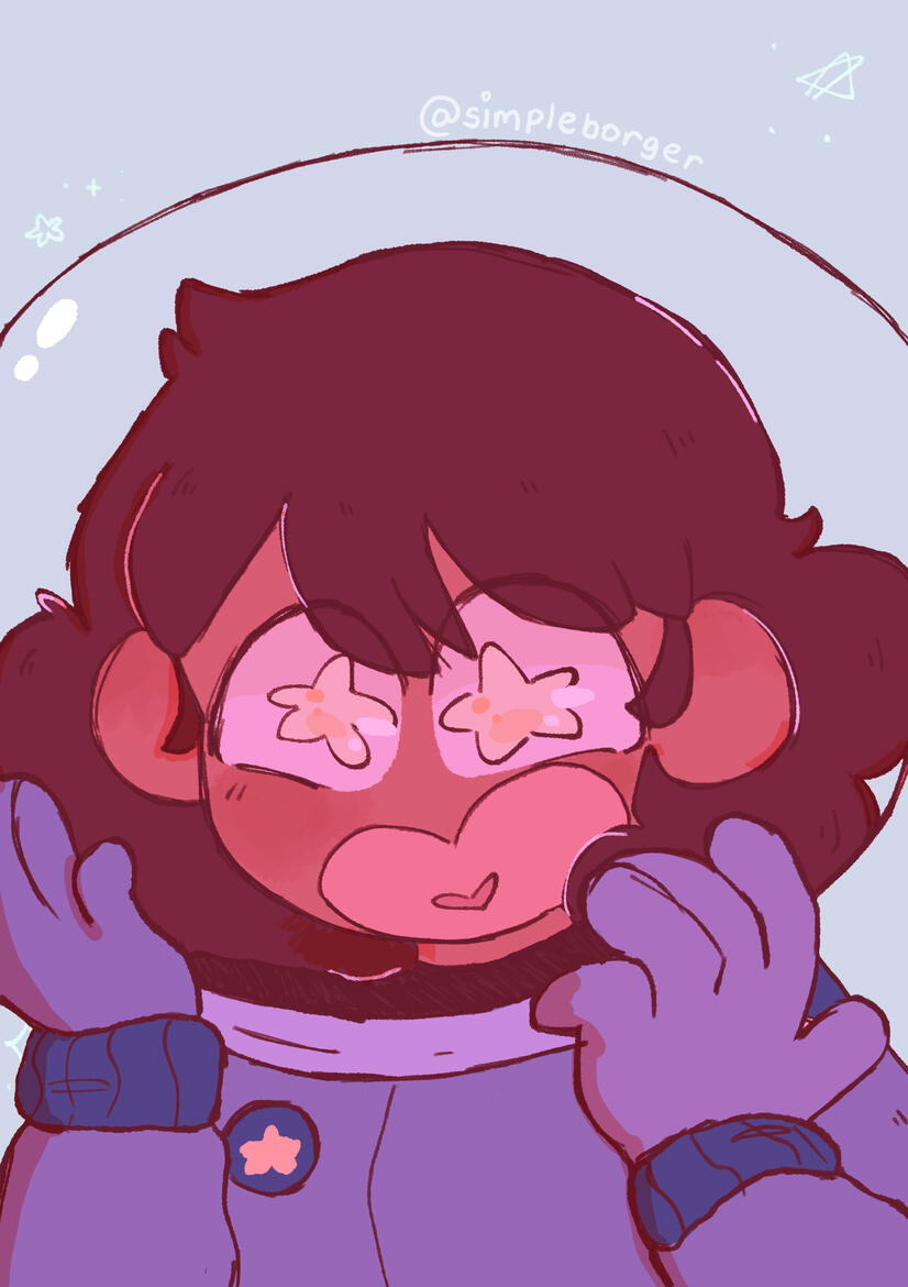 Connie In Space (Steven Universe)
