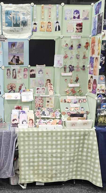 Adl Oz-Comic Con 2025 (Half Table)