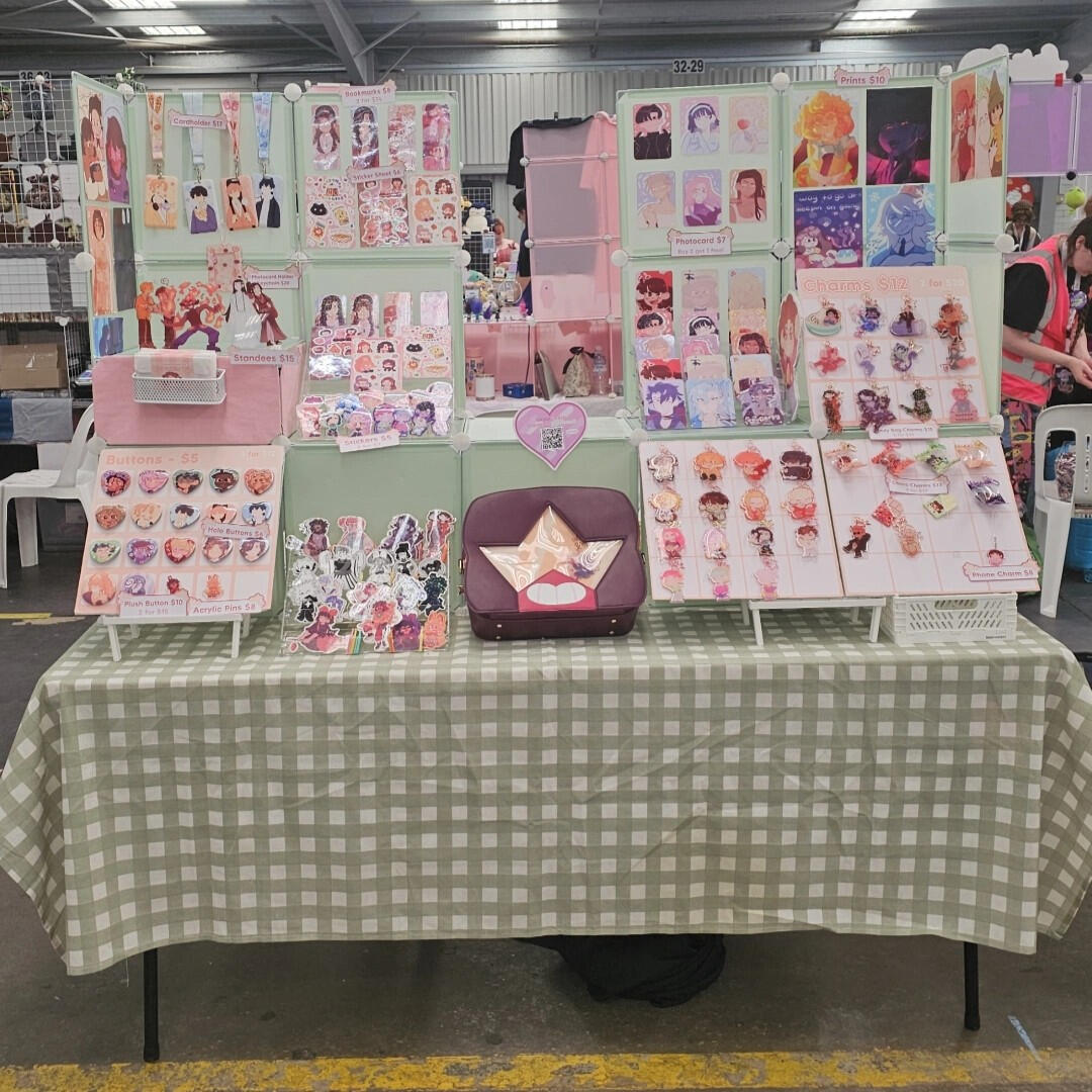 Artist Alley Melb 2026