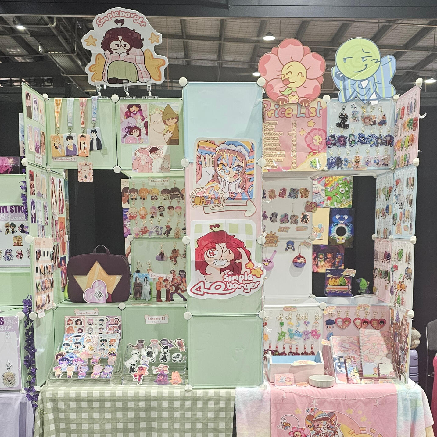 Adl Oz-Comic Con 2026 (Half Table)