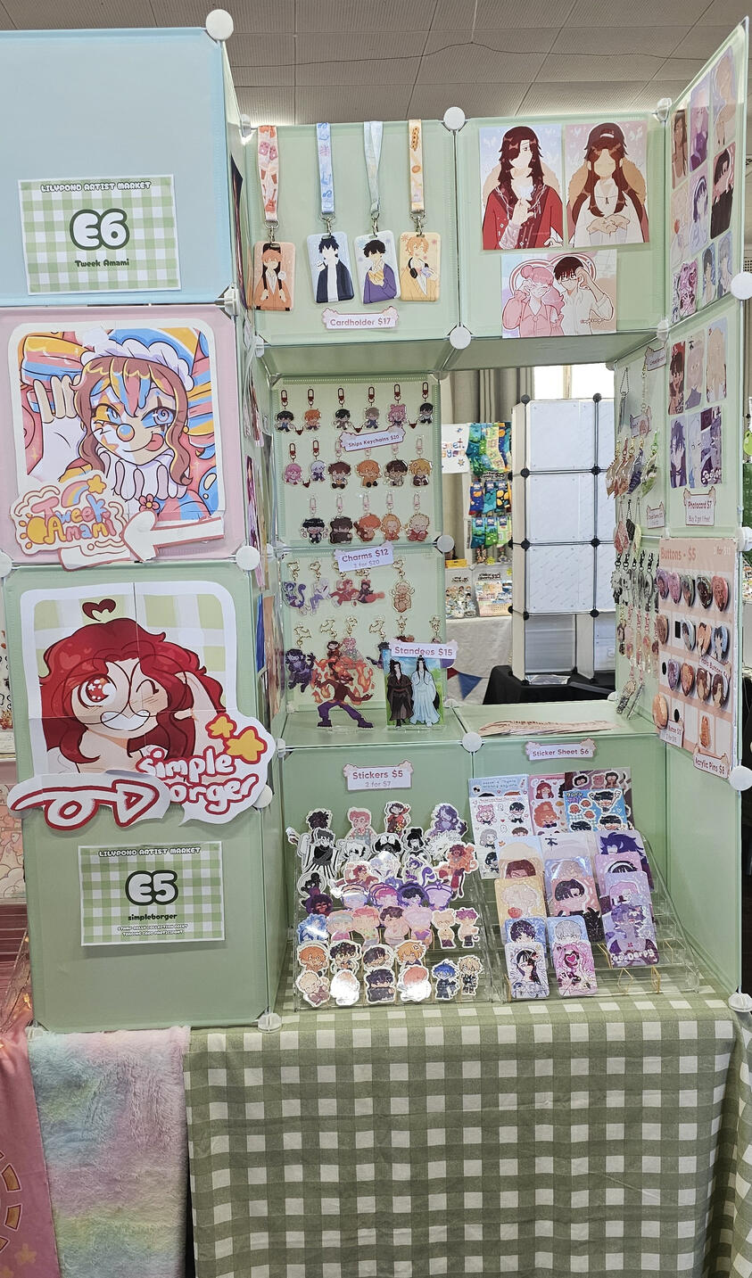 Lilypond Chibi 2026 (Half Table)