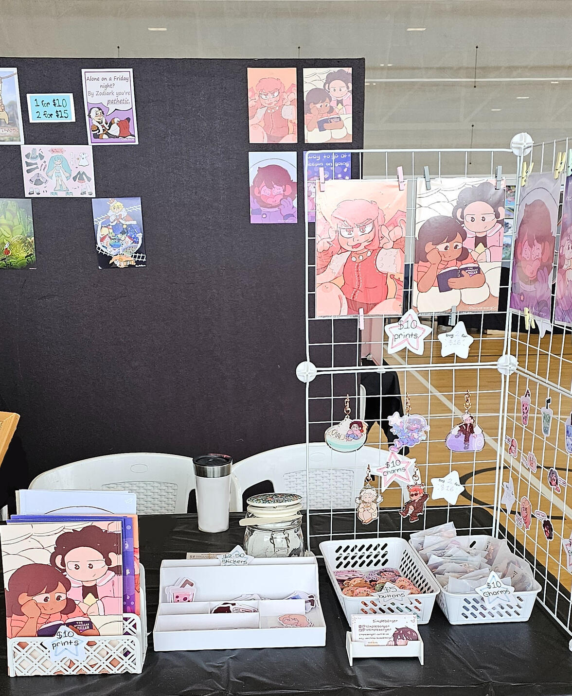 Adelaide Artcade 2023 (Half Table)