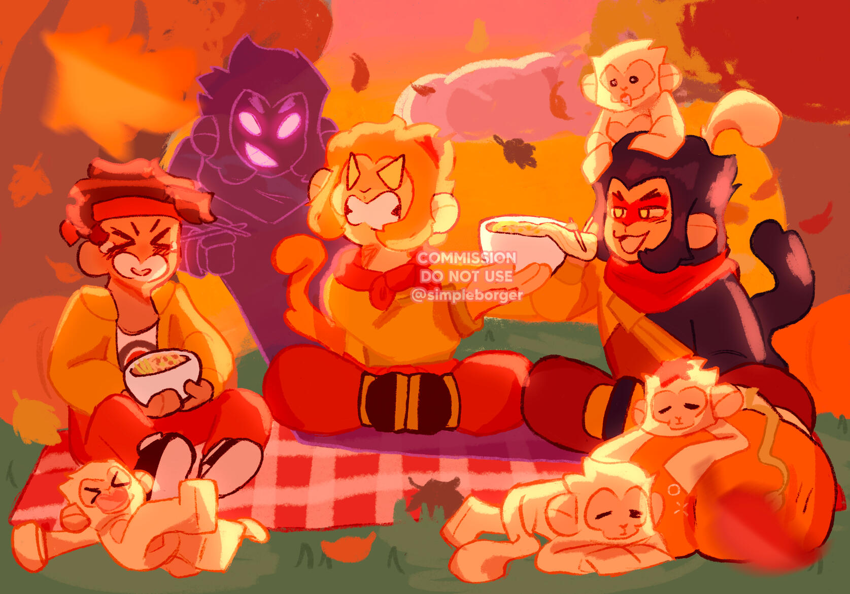 LMK Autumn Picnic for Hannah