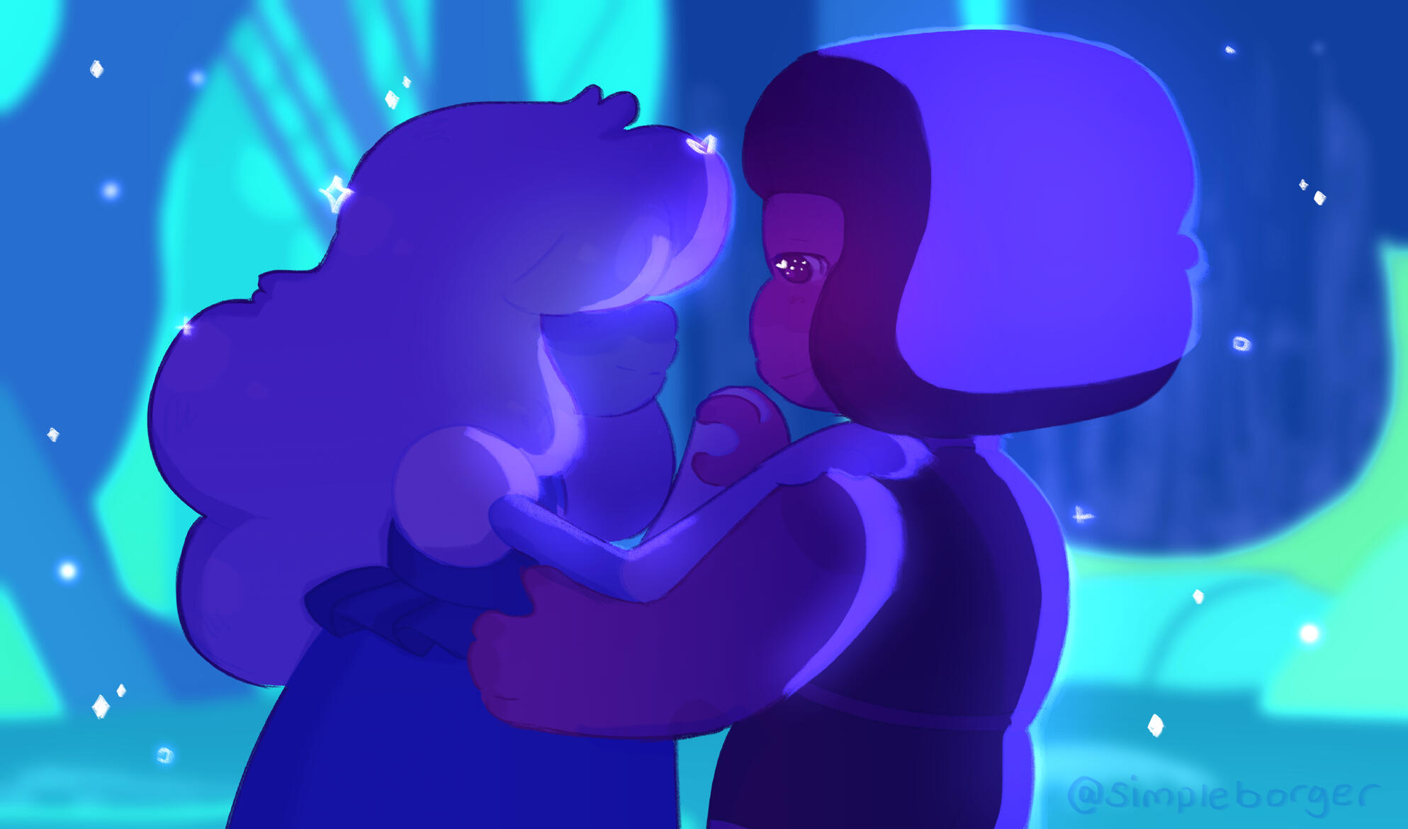 Ruby and Saphire